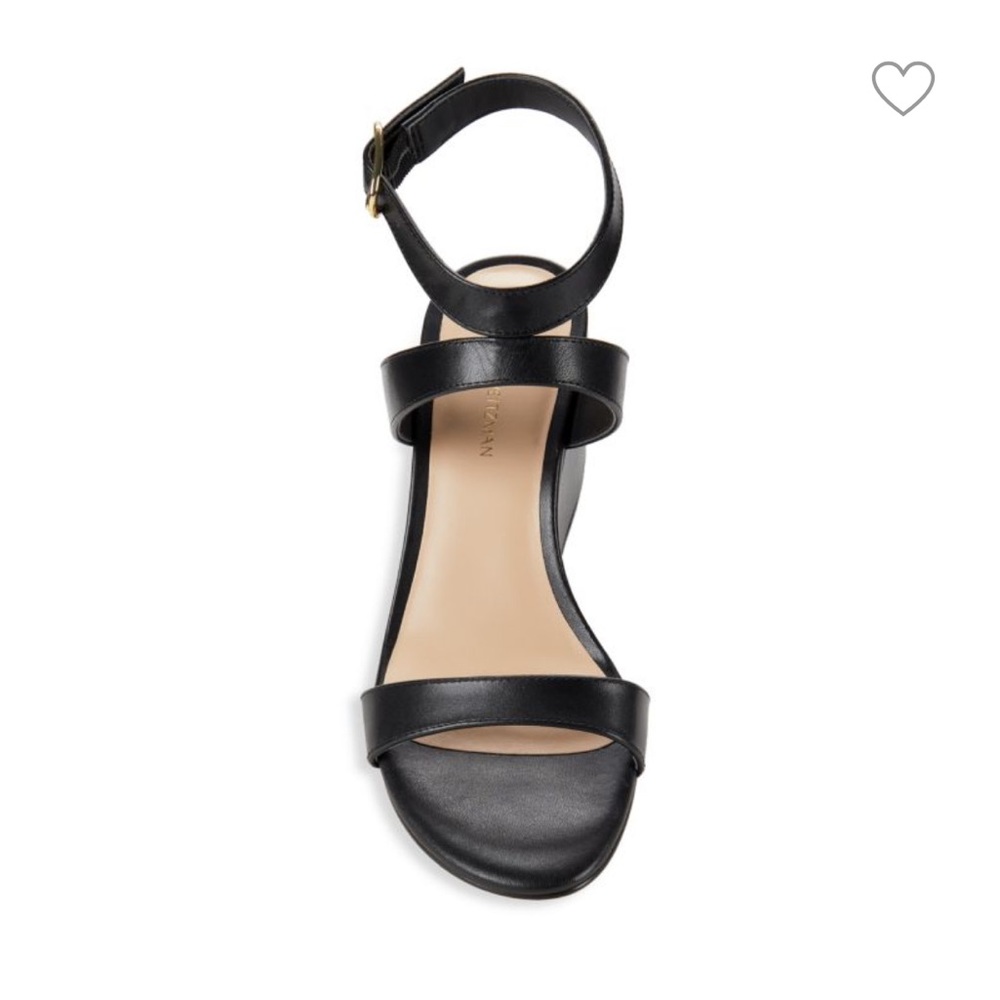 NEW IN BOX - Stuart Weitzman Avenue Strap 75
Wedge Sandal (Women) - SIZE 8